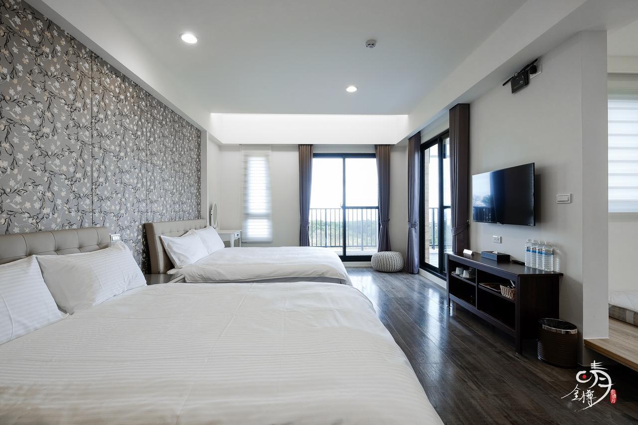 Moonlit Seaview Homestay Тонхэ Экстерьер фото